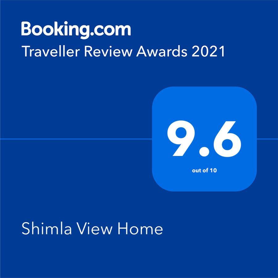 Shimla View Home Dış mekan fotoğraf