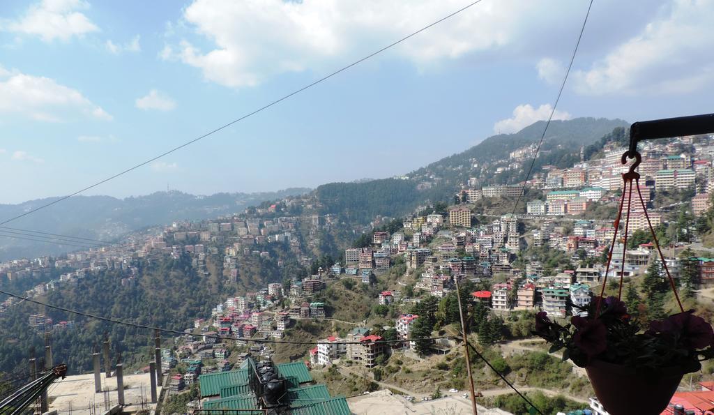 Shimla View Home Dış mekan fotoğraf