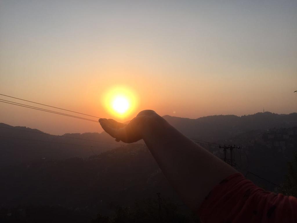 Shimla View Home Dış mekan fotoğraf