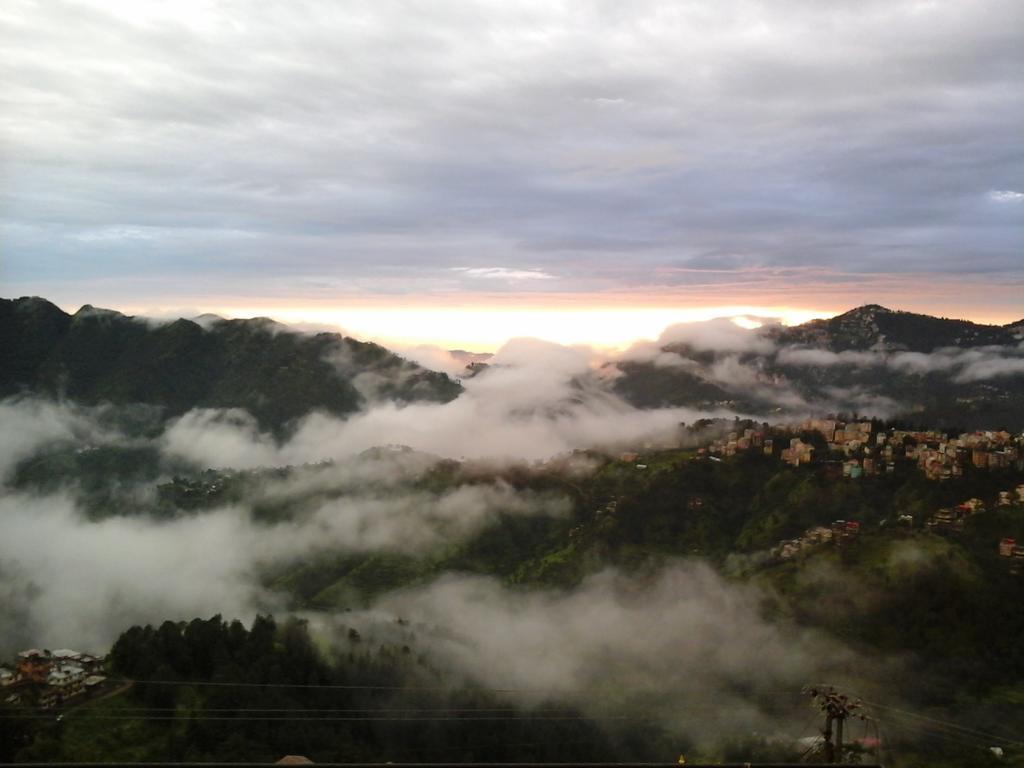 Shimla View Home Dış mekan fotoğraf