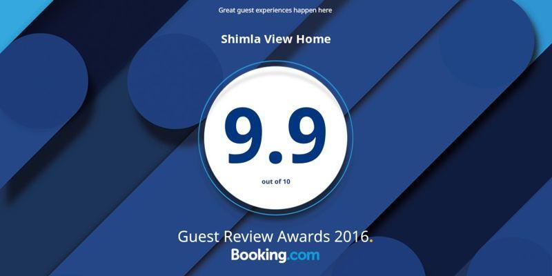 Shimla View Home Dış mekan fotoğraf