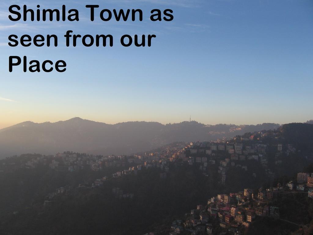 Shimla View Home Dış mekan fotoğraf