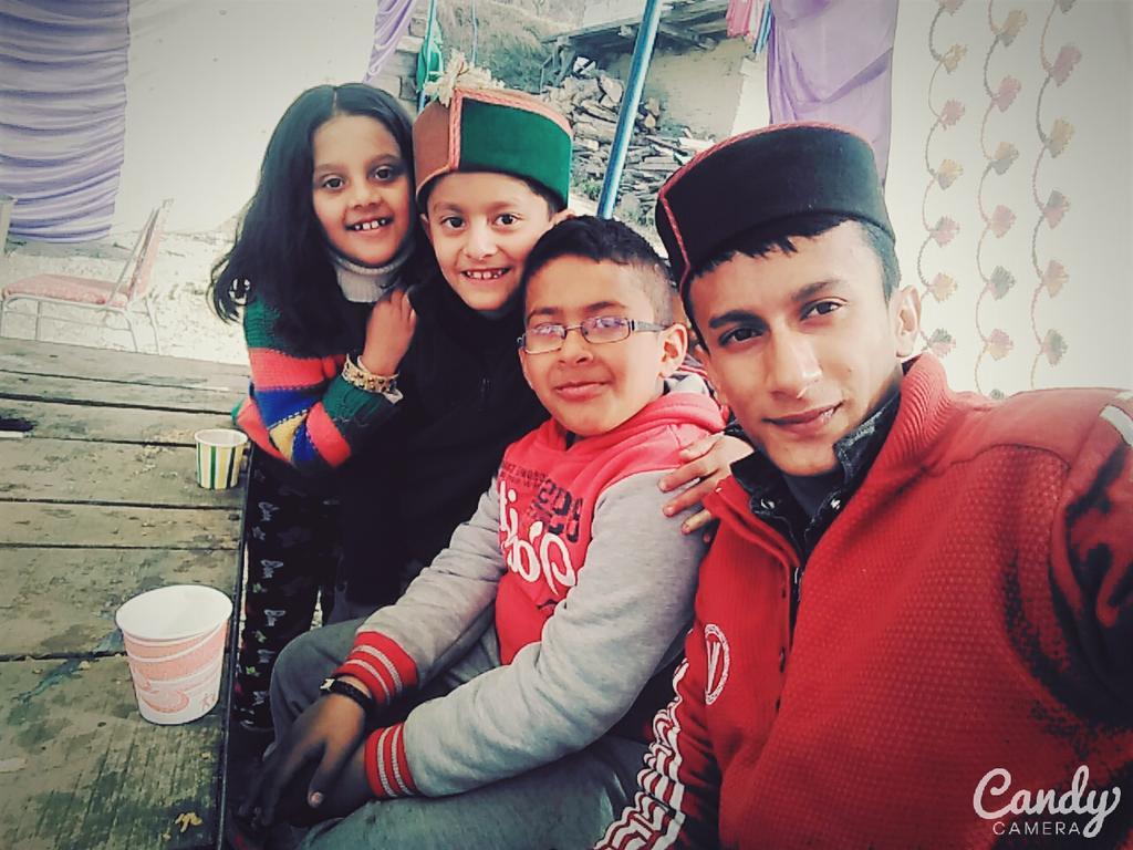 Shimla View Home Dış mekan fotoğraf