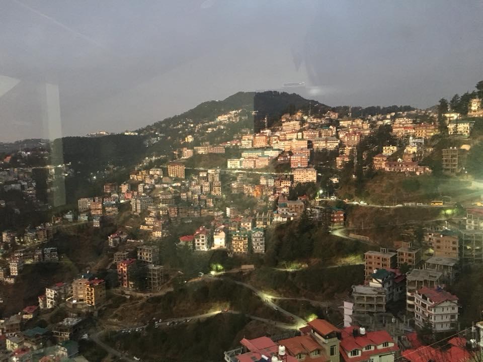 Shimla View Home Dış mekan fotoğraf