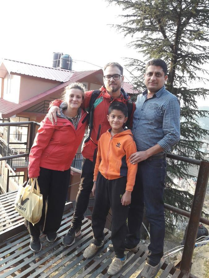 Shimla View Home Dış mekan fotoğraf