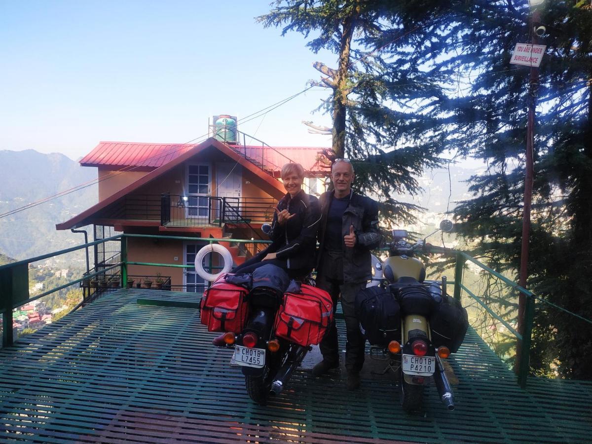 Shimla View Home Dış mekan fotoğraf