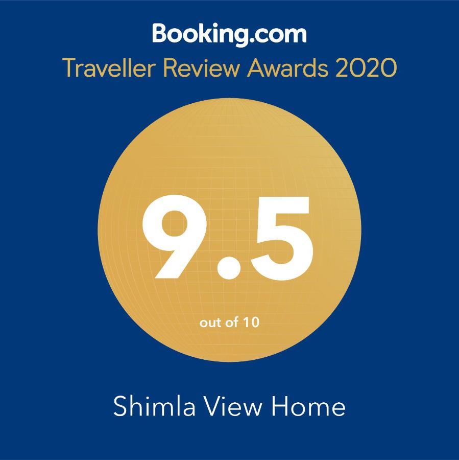 Shimla View Home Dış mekan fotoğraf